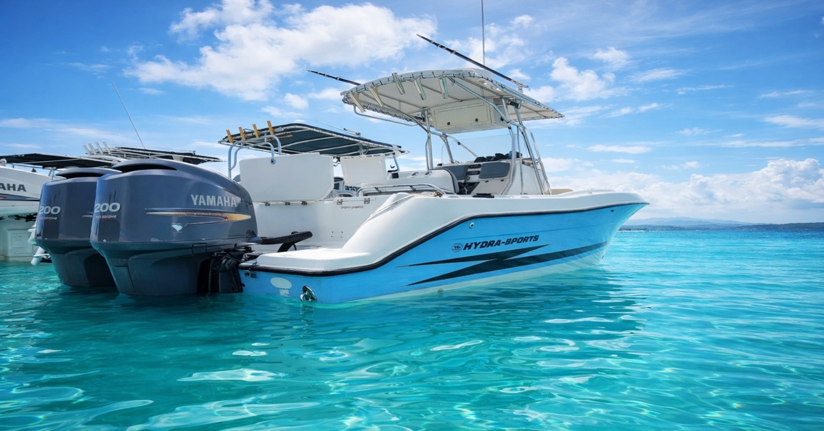 Happy Boat Hydra-Sports con dos Yamaha 200