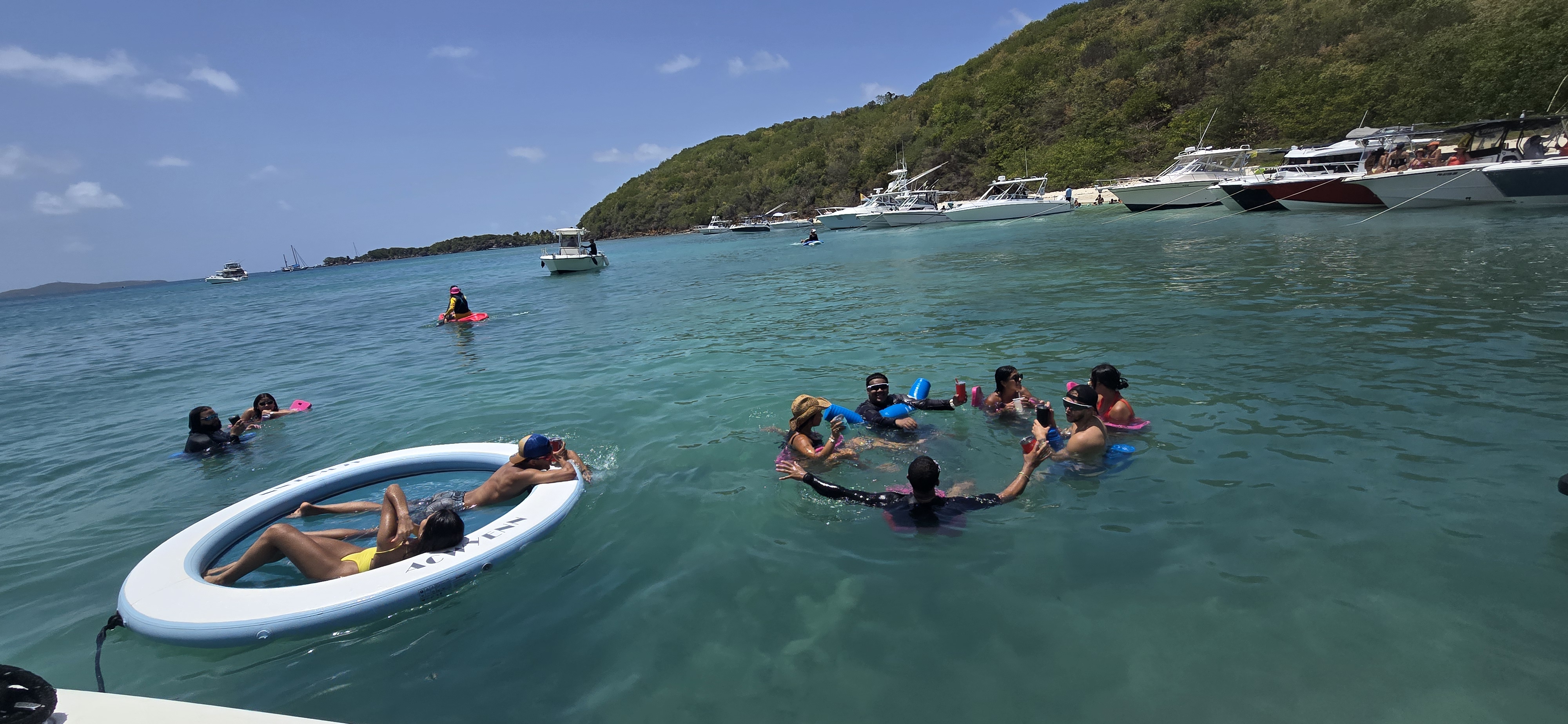 Charter privado en Palominito Puerto Rico